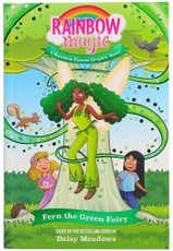 Rainbow Magic Rainbow Fairies #4: Fern the Green Fairy Graphic Novel
