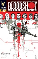 Bloodshot and H.A.R.D. Corps Issue 17