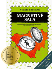 MAGNETINĖ SALA. METŲ KNYGOS 2025 rinkimų nugalėtoja!