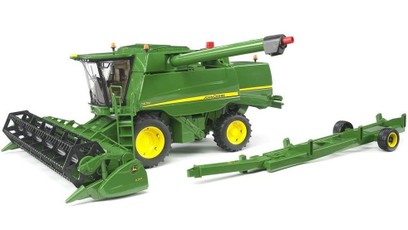 John Deere kombainas T670i