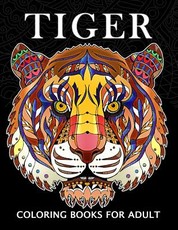 Tiger Coloring Books for Adults