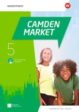 Camden Market 5. Workbook mit Audios und interaktiven Übungen. Ausgabe 2020