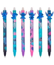 Vaikiškas trinamas tušinukas DISNEY „Stitch Blue“, automatinis