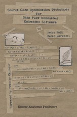 Source Code Optimization Techniques for Data Flow Dominated Embedded Software