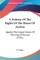 A Defense Of The Rights Of The House Of Austria