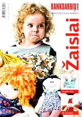 Rankdarbių kraitelė. Žaislai