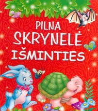 Pilna skrynelė išminties. Ezopo pasakėčios: 5 knygelių rinkinys