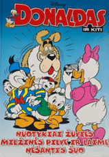 Donaldas ir kiti. Nuotykiai žuvies milžinės pilve ir laimę nešantis šuo