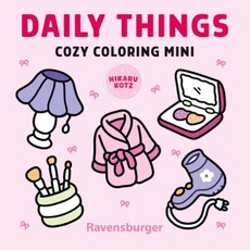 Cozy Coloring Mini - Daily Things