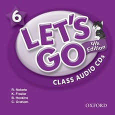 Let's Go 6. 4th edition. Class Audio CDs