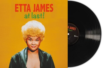 Vinilinė plokštelė LP JAMES ETTA „At Last!“ (Black Vinyl) (LP)