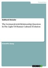 Deissler, G: German-Jewish Relationship Question In The Ligh
