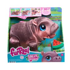 FURREAL Interaktyvus begemotas Sally