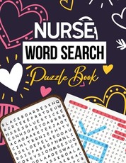 Nurse Word Search Puzzle Book