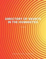 Directory of Grants in the Humanities