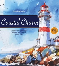 Coastal Core Coloring Book
