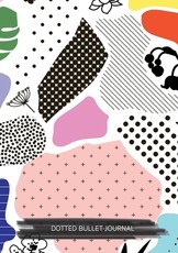 Abstract Multicolor - Dotted Bullet Journal
