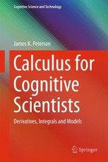 Calculus for Cognitive Scientists
