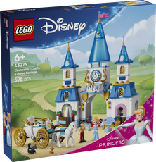 LEGO Disney Cinderella's Castle & Horse Carriage
