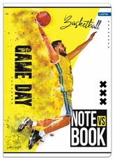 Sąsiuvinis A5 52lap 80g lang GAME