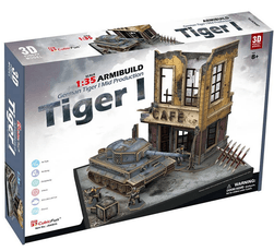 3D dėlionė: German Tiger 1 Armibuild Military