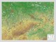 Reliefkarte Sachsen Gross 1 : 325.000