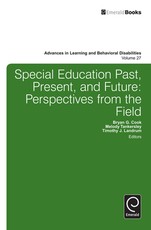 Special Education Past, Present, and Future