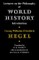 Lectures on the Philosophy of World History