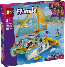 LEGO Friends Travel Boat Adventure