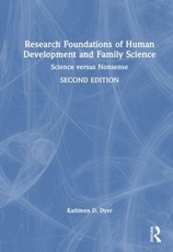Research Foundations of Human Development and Family Science
