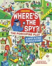 Where's the Spy? The Porcupine Plot