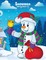 Snowmen Coloring Book 1 & 2