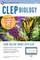 CLEP Biology Book + Online