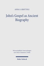 John's Gospel as Ancient Biography
