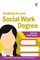 Studying for Your Social Work Degree