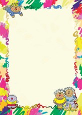 Popierius diplomams A4 170g 25l PRZEDSZKOLAK