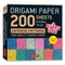 Origami Paper 200 Sheets Japanese Patterns 6 15 CM
