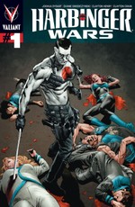 Harbinger Wars Issue 1