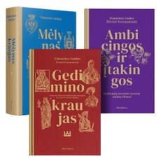 Eimanto Gudo ir Žilvinės Petrauskaitės 3 knygų rinkinys: Mėlynas kraujas + Gedimino kraujas + Ambicingos ir įtakingos Eimanto Gudo ir Žilvinės Petrauskaitės 3 knygų rinkinys: Mėlynas kraujas + Gedimino kraujas + Ambicingos ir įtakingos