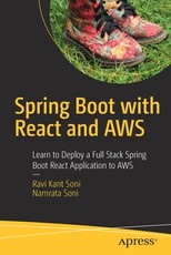Spring Boot with React and Aws