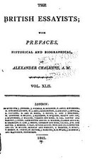 The British Essayists - Vol. XLII