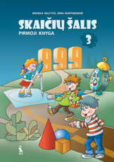 Skaičių šalis. Matematikos vadovėlis III klasei. Pirmoji knyga