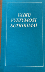 Vaikų vystymosi sutrikimai