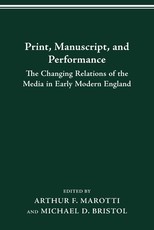 Print Manuscript Performance