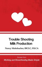 Trouble Shooting Milk Production