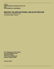 Draft Comprehensive Conservation Plan and Environment Assessment