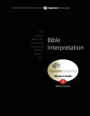 Bible Interpretation, Mentor's Guide