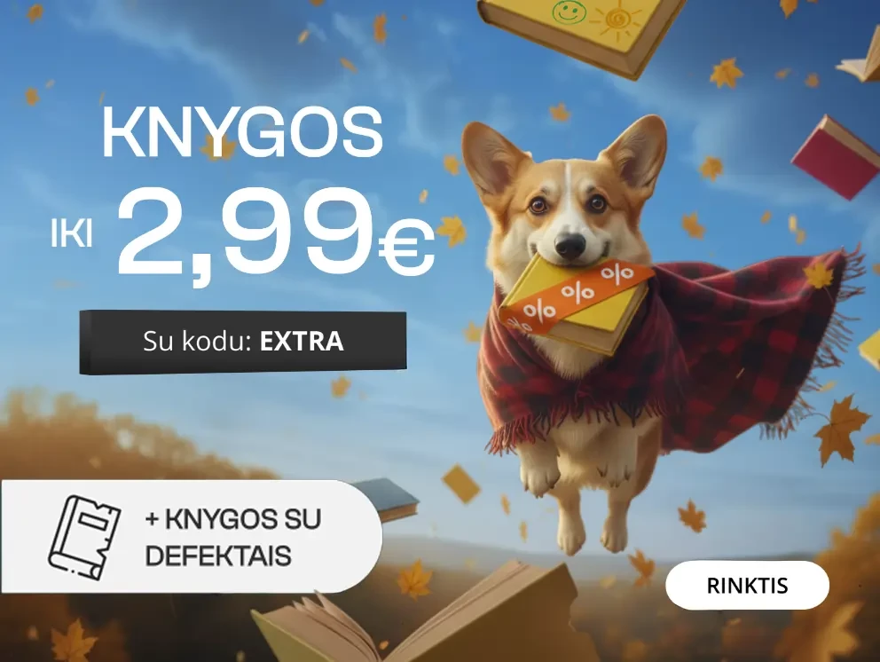 Knygos iki 2.99 €! + Defektai!