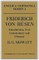 Friderich Von HÃ»sen: Introduction, Text, Commentary and Glossary
