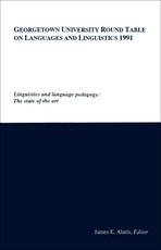 Georgetown University Round Table on Languages and Linguistics